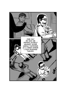 Read Ghost Puncher   3 Page 6 in English