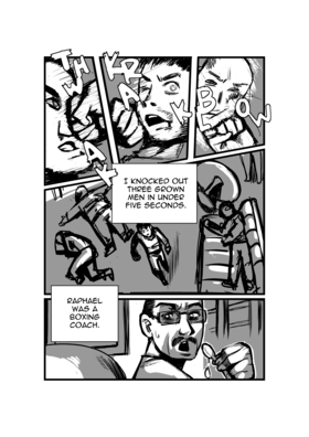Read Ghost Puncher   3 Page 7 in English