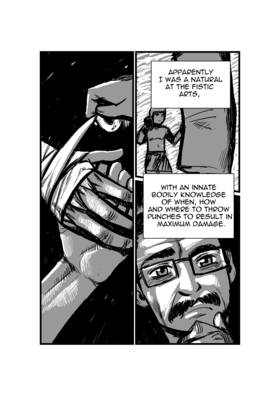 Read Ghost Puncher   3 Page 8 in English