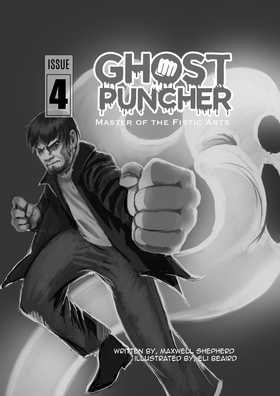 Read Ghost Puncher   4 Page 1 in English