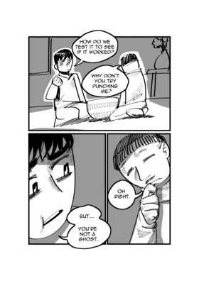 Read Ghost Puncher   4 Page 7 in English