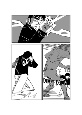 Read Ghost Puncher   5 Page 3 in English