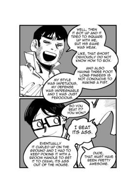 Read Ghost Puncher   5 Page 8 in English