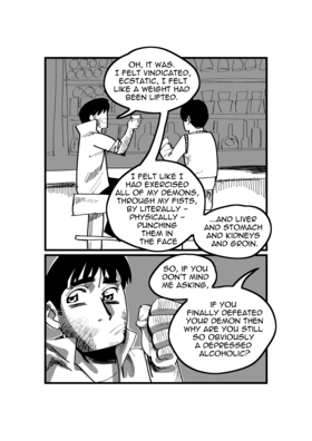 Read Ghost Puncher   5 Page 9 in English