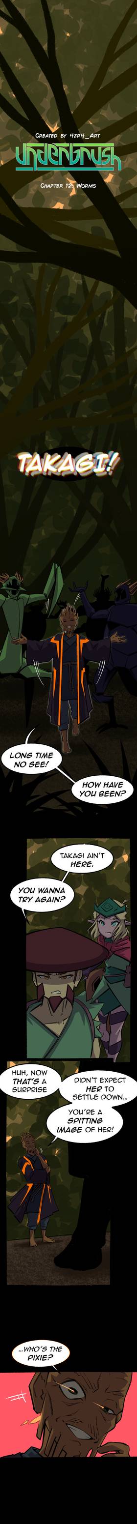 Read Underbrush  13 Page 1 in English