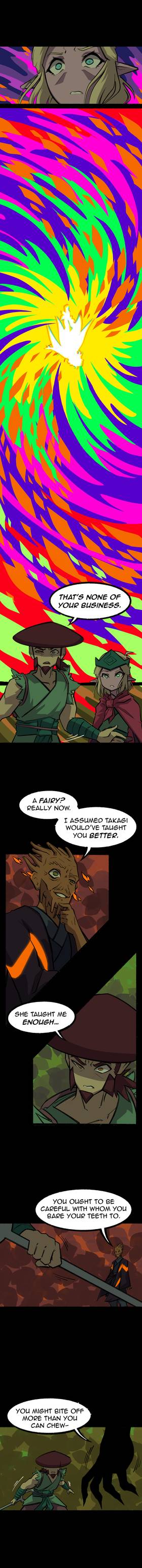 Read Underbrush  13 Page 2 in English
