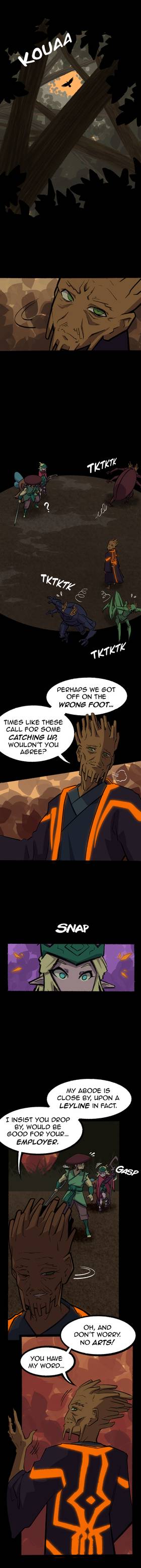 Read Underbrush  13 Page 3 in English