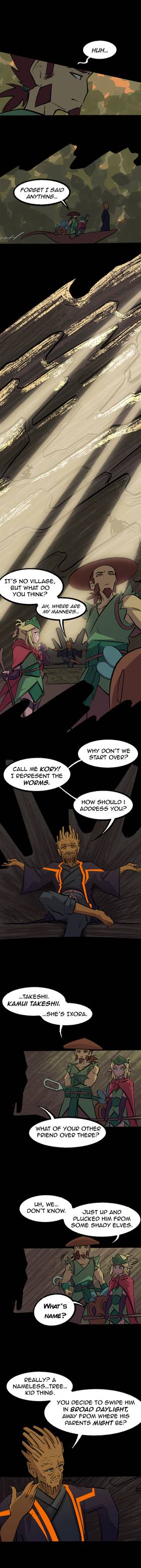Read Underbrush  13 Page 5 in English