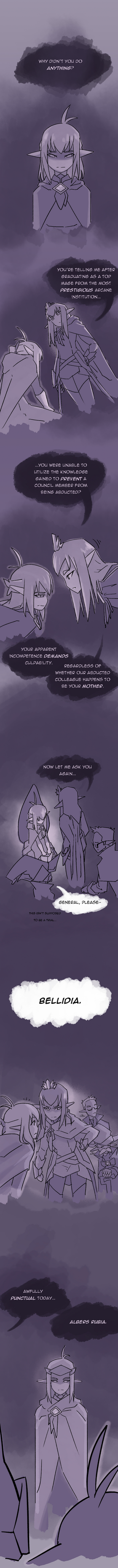 Read Underbrush  3 Page 3 in English