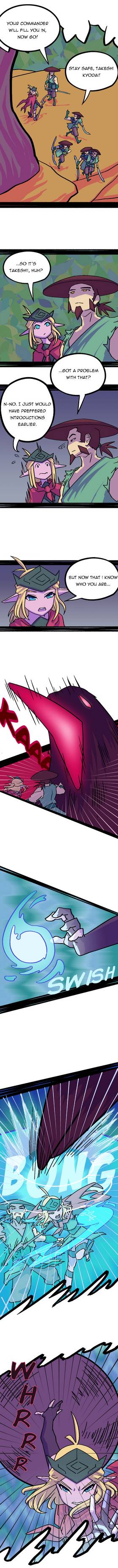 Read Underbrush  2 Page 6 in English