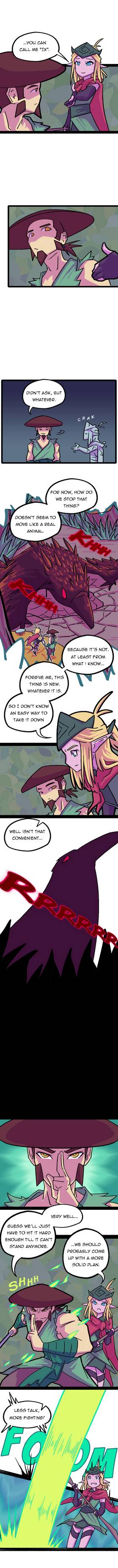 Read Underbrush  2 Page 8 in English