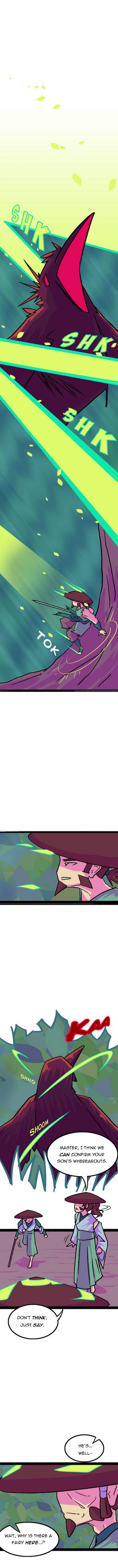Read Underbrush  2 Page 10 in English