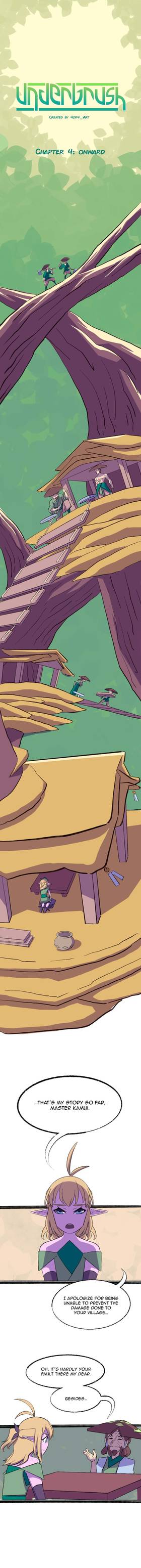 Chapter 4: Onward