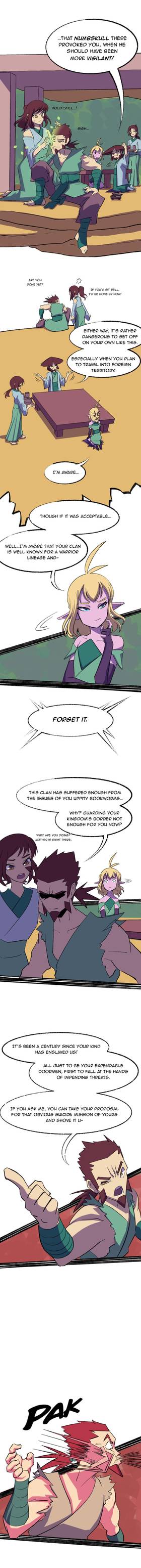 Read Underbrush  4 Page 2 in English