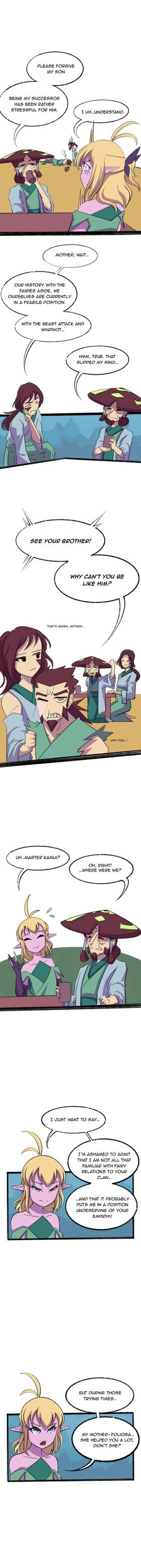 Read Underbrush  4 Page 3 in English