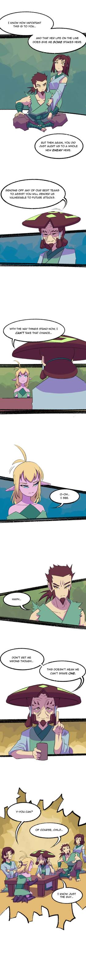 Read Underbrush  4 Page 5 in English