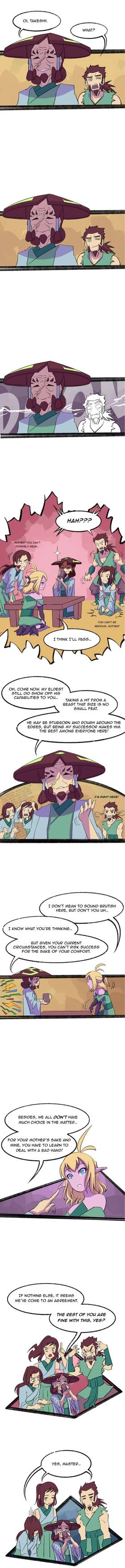 Read Underbrush  4 Page 6 in English