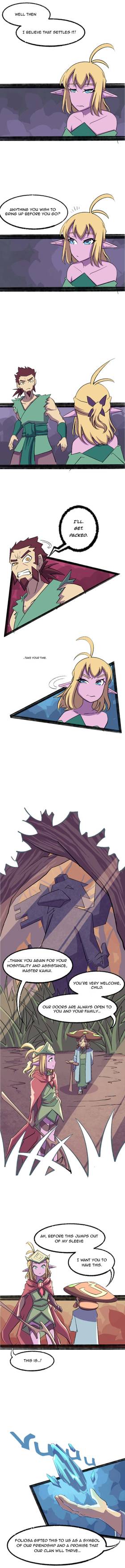 Read Underbrush  4 Page 7 in English