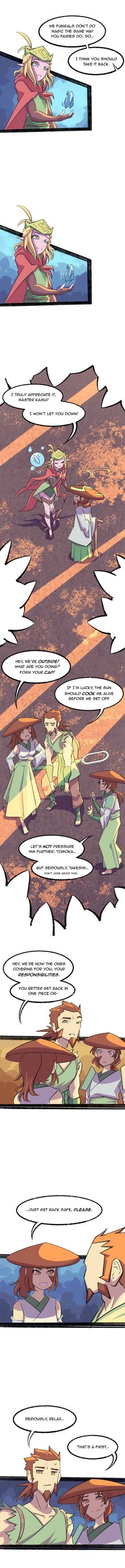 Read Underbrush  4 Page 8 in English