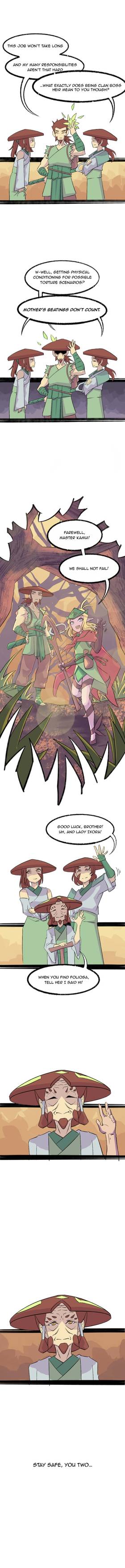 Read Underbrush  4 Page 9 in English