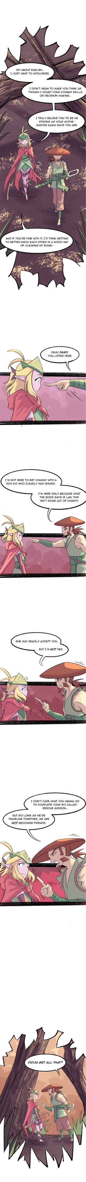 Read Underbrush  4 Page 10 in English