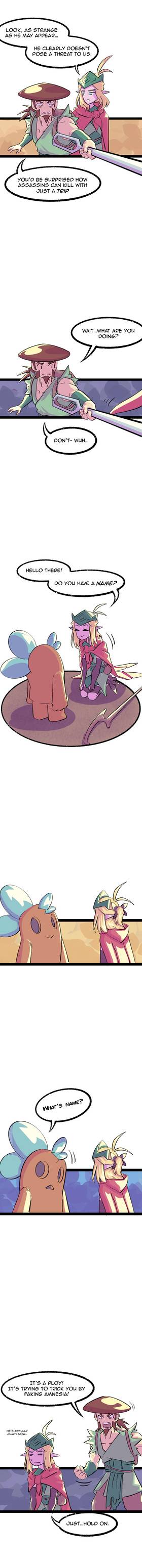 Read Underbrush  5 Page 2 in English