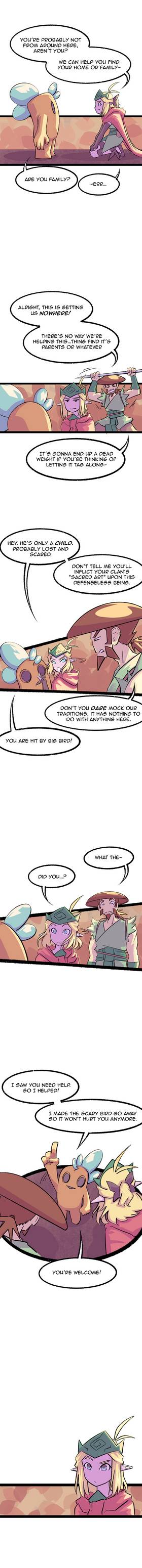 Read Underbrush  5 Page 3 in English