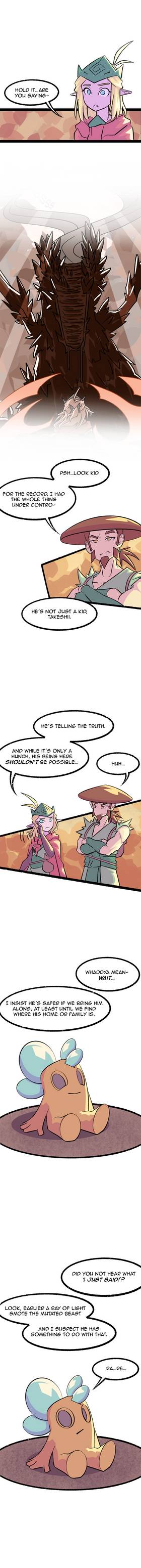 Read Underbrush  5 Page 4 in English