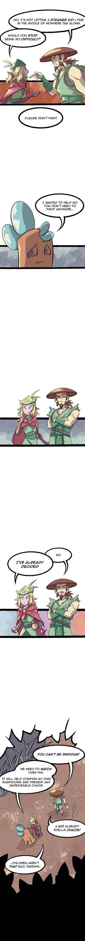 Read Underbrush  5 Page 5 in English