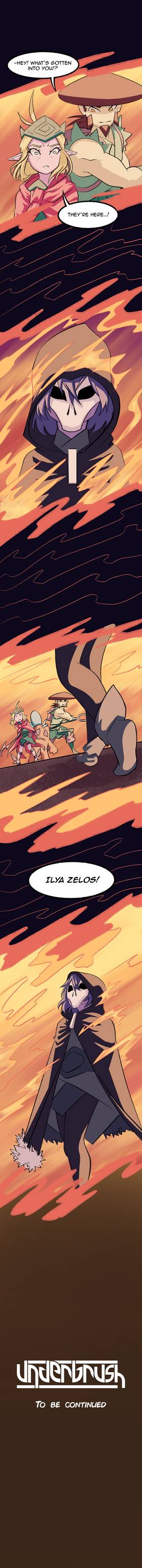 Read Underbrush  5 Page 10 in English