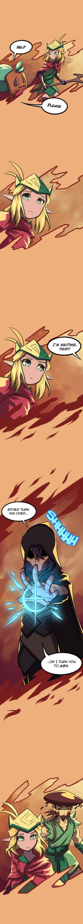 Read Underbrush  6 Page 6 in English