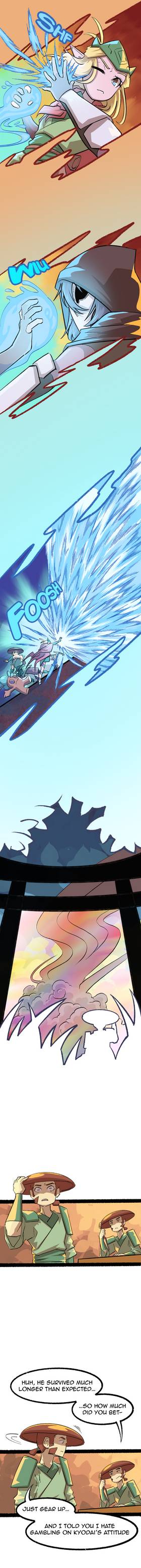 Read Underbrush  6 Page 8 in English
