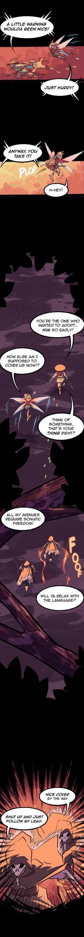 Read Underbrush  7 Page 8 in English
