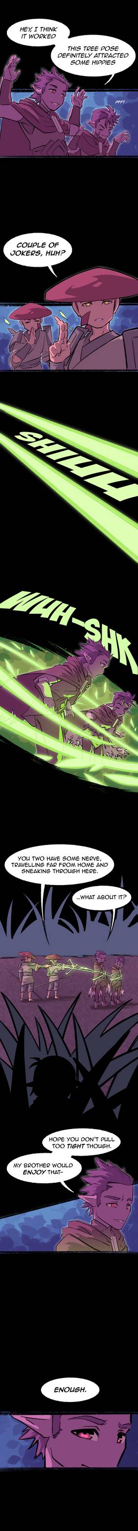 Read Underbrush  8 Page 7 in English