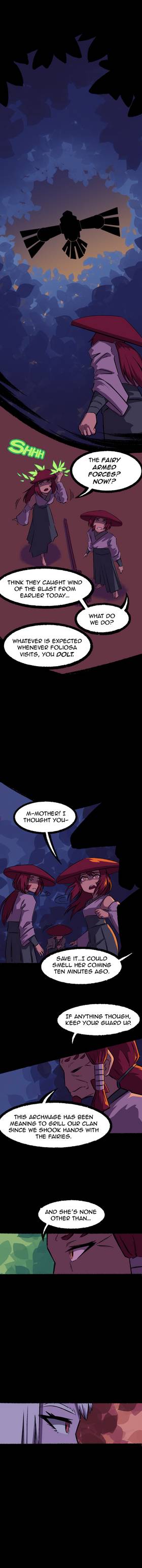 Read Underbrush  9 Page 3 in English