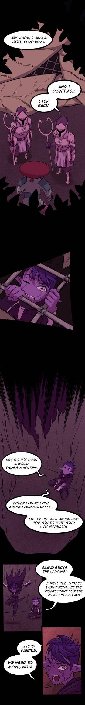 Read Underbrush  9 Page 8 in English