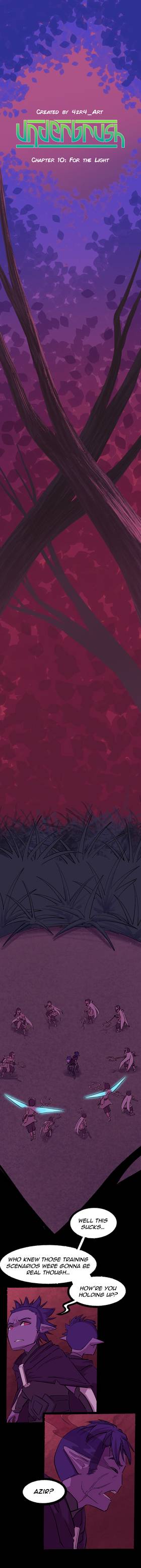 Read Underbrush  10 Page 1 in English