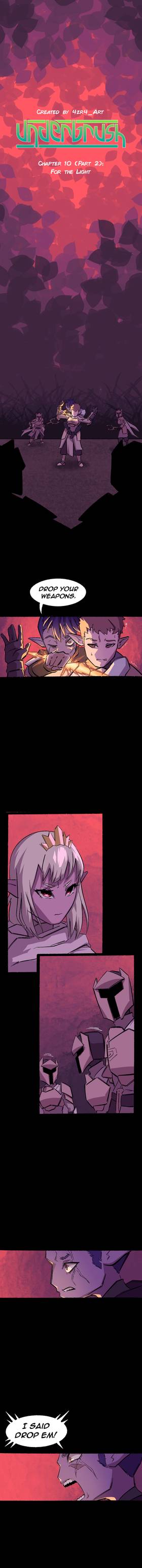 Read Underbrush  11 Page 1 in English