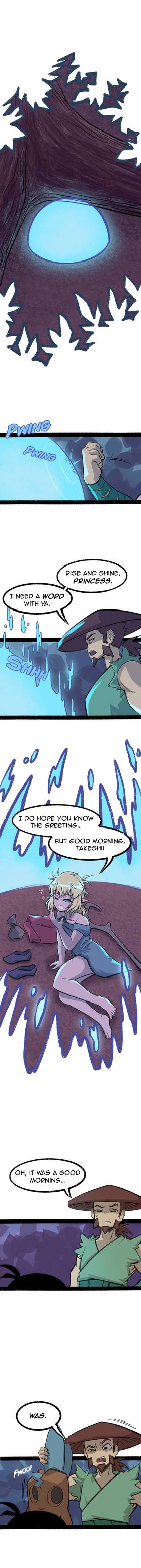 Read Underbrush  12 Page 3 in English