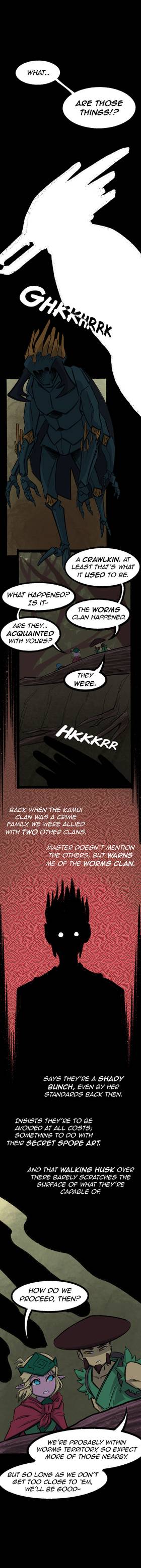 Read Underbrush  12 Page 9 in English