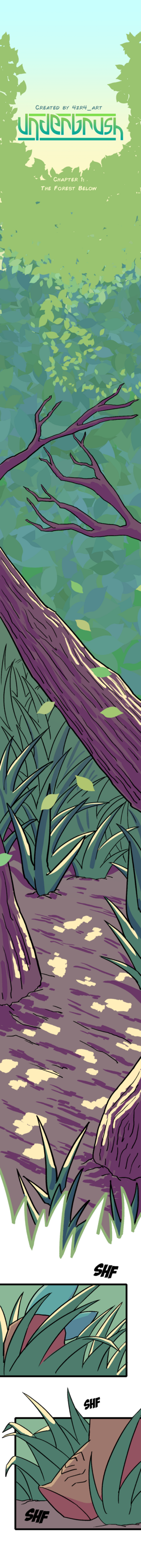 Chapter 1: The Forest Below