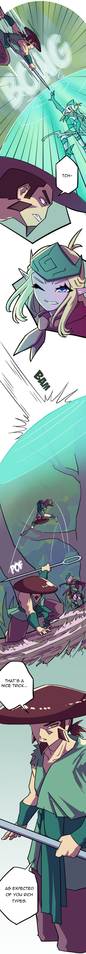 Read Underbrush  1 Page 3 in English