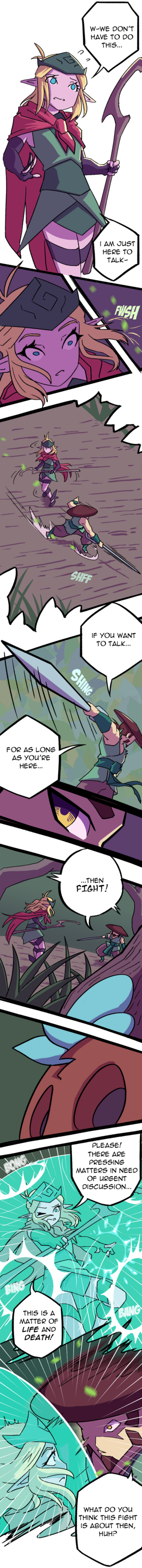 Read Underbrush  1 Page 4 in English