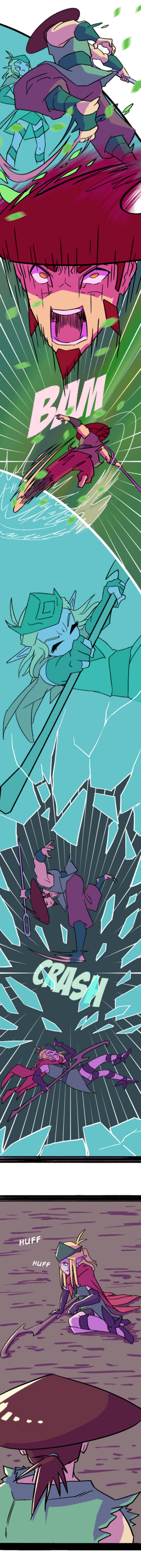 Read Underbrush  1 Page 5 in English