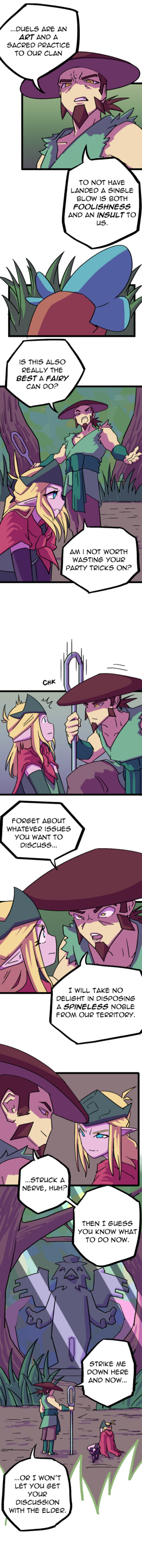Read Underbrush  1 Page 6 in English