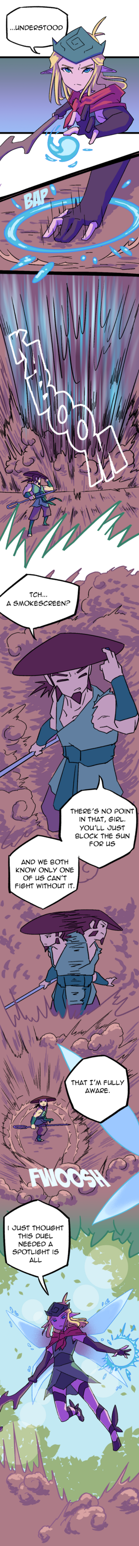 Read Underbrush  1 Page 7 in English