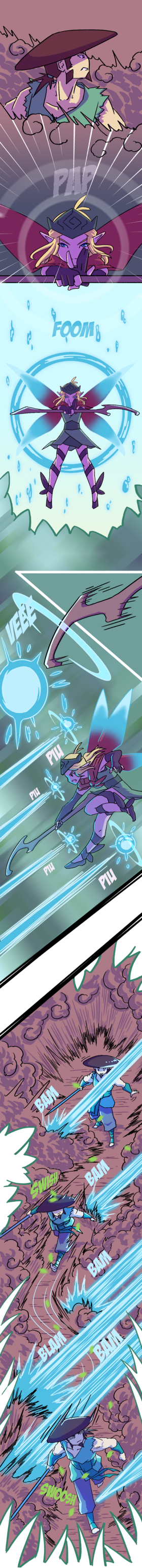 Read Underbrush  1 Page 8 in English