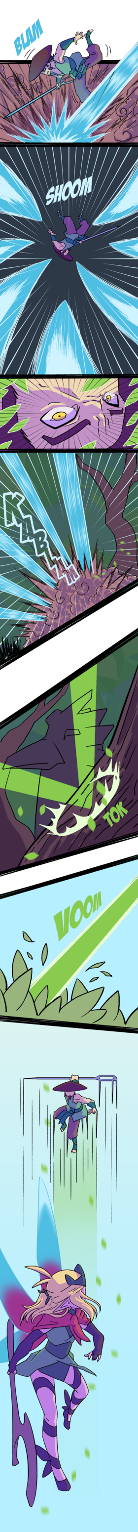 Read Underbrush  1 Page 9 in English