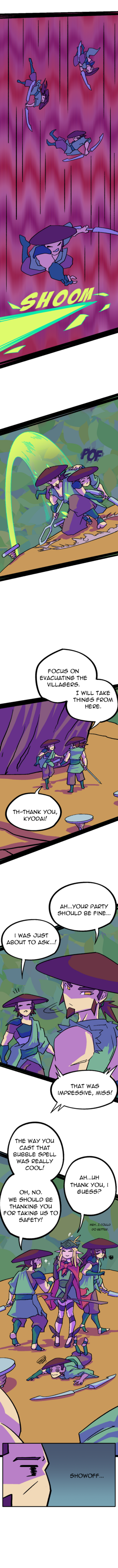 Read Underbrush  2 Page 5 in English