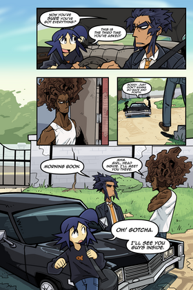 Read Stupid and Dumb ( and Stupid and Dumb )  5 Page 6 in English